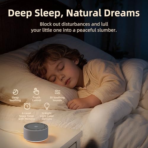 White Noise Machine for Baby & Adults