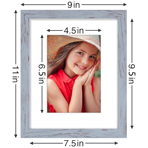 8x10 Picture Frames Set of 9 (9 Count)