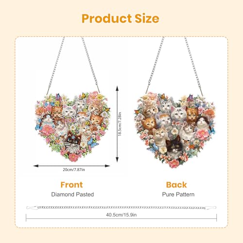 Diamond Hanging Art Kits for Adults