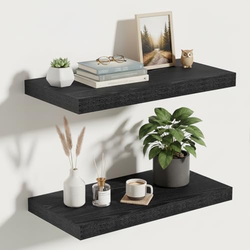 10 in Deep Floating Shelves 16” Set of 2 (2 Count)