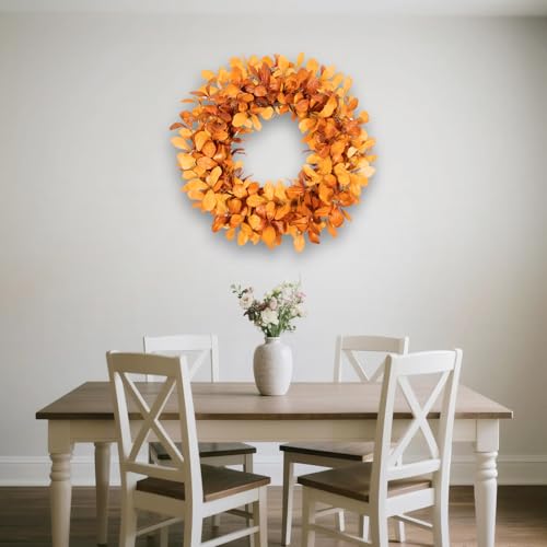 24 Inch Artificial Autumn Wreaths