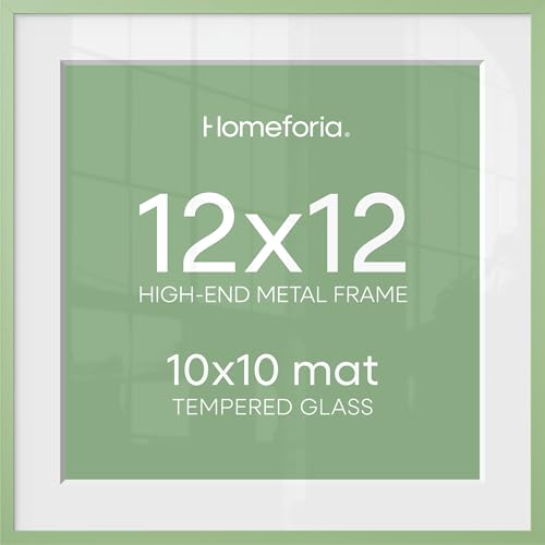 12x12 Green Picture Frame