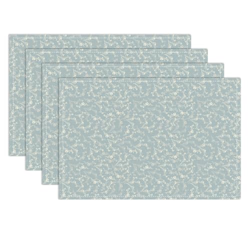 Blue Placemats Set of 4 (4 Count)