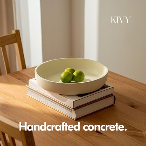 Concrete Fruit Bowl for Kitchen Counter