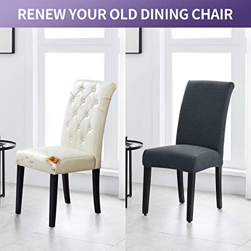 Chair Covers for Dining Room Set of 8