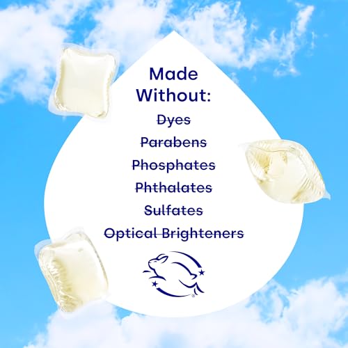 Odor & Stain Laundry Detergent Pods (64 Count)