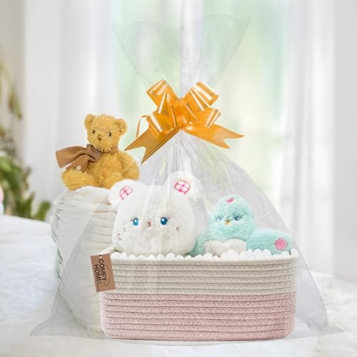 13" x 8.5" x 5.1" Storage Baskets for Organizing