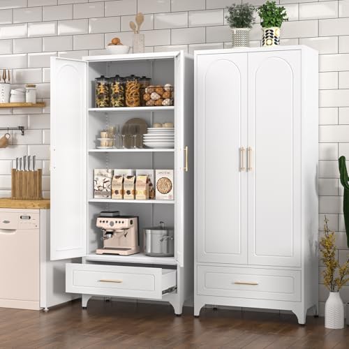 75" Metal Storage Cabinet