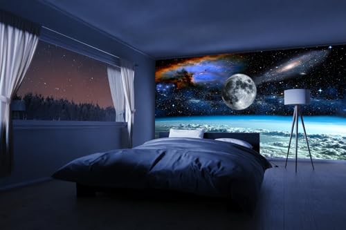 Galaxy Starry Sky Wall Mural Wallpaper