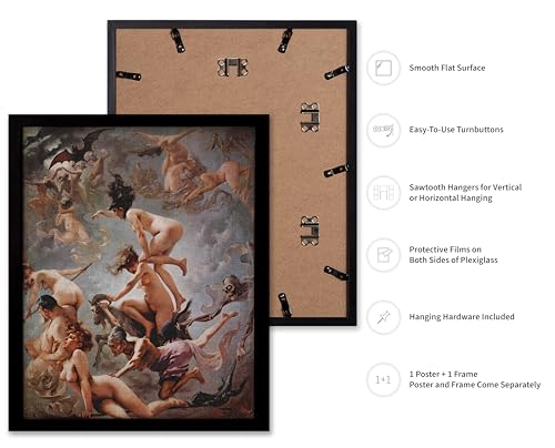 Vintage Luis Ricardo Falero Poster