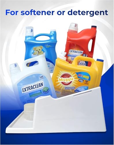 Liquid Laundry Detergent Holder Stand with Drip Tray