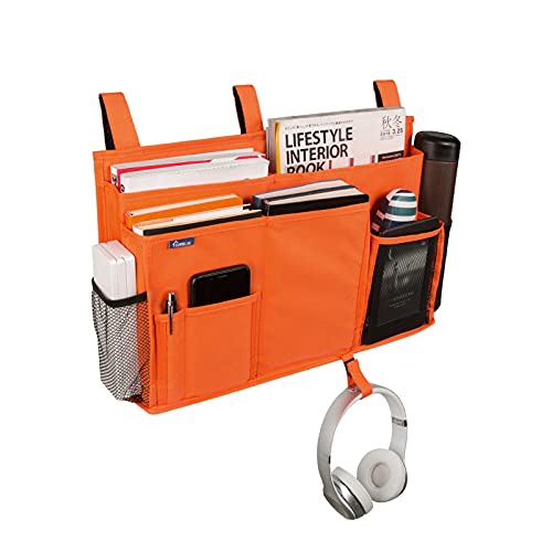 Caddy Hanging Organizer Bedside Storage Bag for Bunk and Hospital Beds