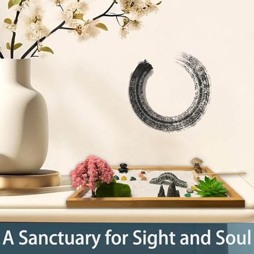 Mini Zen Garden for Desk