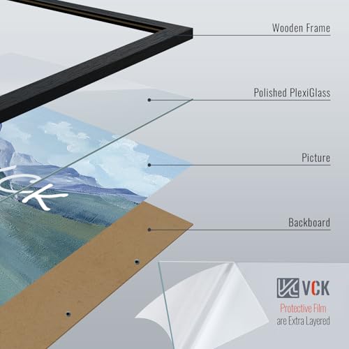 14x24 Picture Frames 3 Pack (3 Count)