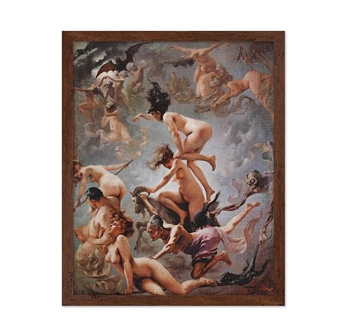 Vintage Luis Ricardo Falero Poster