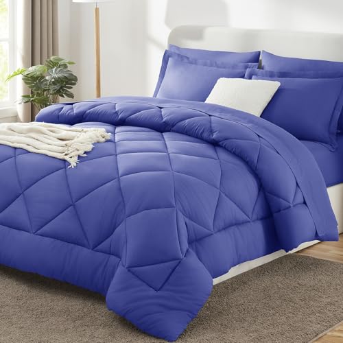 King Comforter Set 102"x90" Very Peri