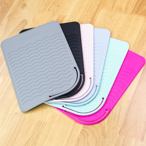 Heat Resistant Mat for Curling Irons