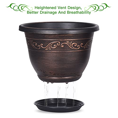 Plastic Plant (3 Count)