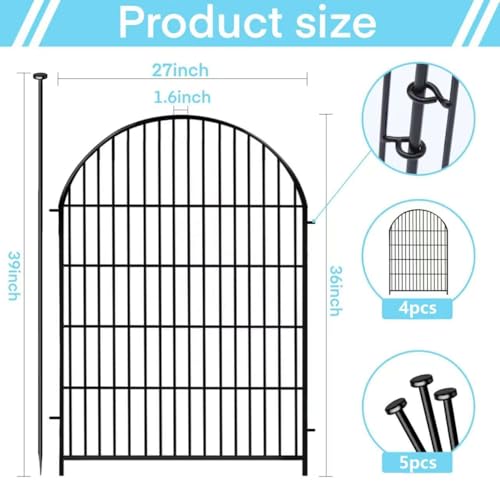 Garden Fence Border 36 in (129.6 sq ft sq ft)