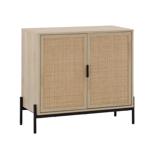 Andrew Bohemian Entryway Storage Cabinet or Kitchen Sideboard Credenza