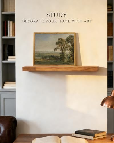 Framed Canvas Wall Art