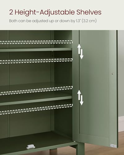 Bathroom Floor Storage Cabinet