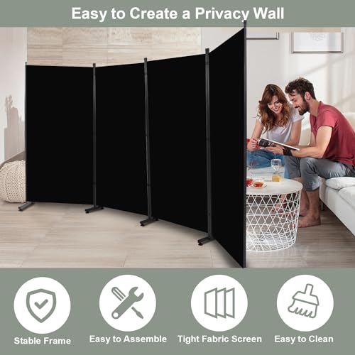 Room Divider Folding Privacy Screens