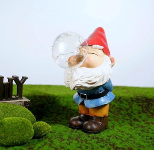 Garden Gnomes Outdoor with LED Solar Light