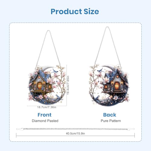 Diamond Hanging Art Kits for Adults
