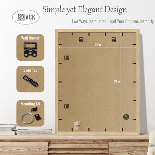 22x28 Picture Frames 3 Pack (3 Count)