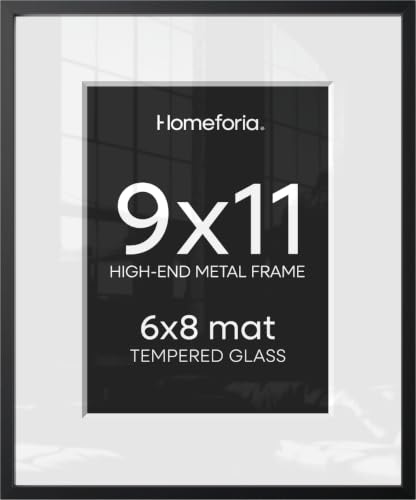 9x11 Black Picture Frame