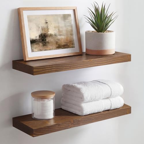 18 Inch Floating Shelves (4 Count)