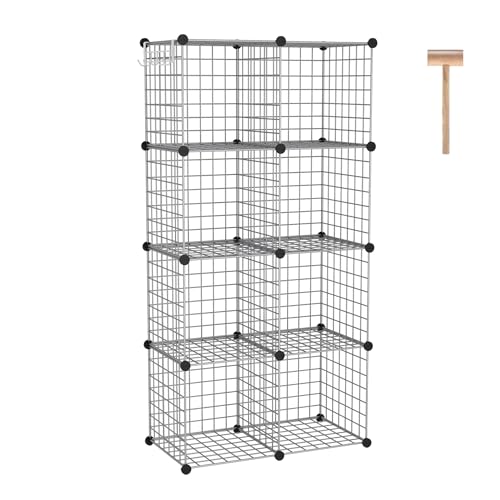 Wire Cube Storage