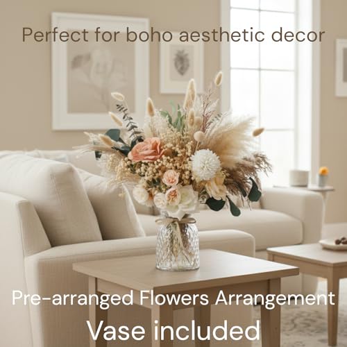 Luxury Floral Arrangement with Vase (100 Count)