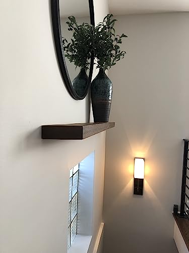 42 inch Wooden Floating Shelves for Wall
