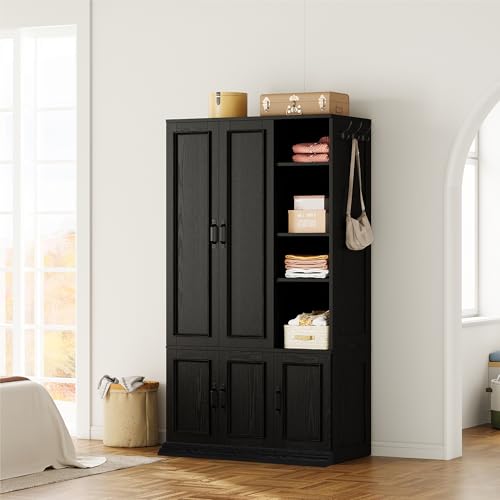 Armoire Wardrobe Closet 70" H