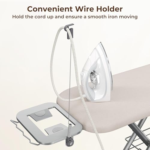 Ironing Board with Iron Rest