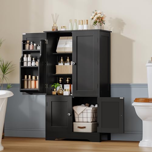 43”H Pantry Cabinet with 4 Doors