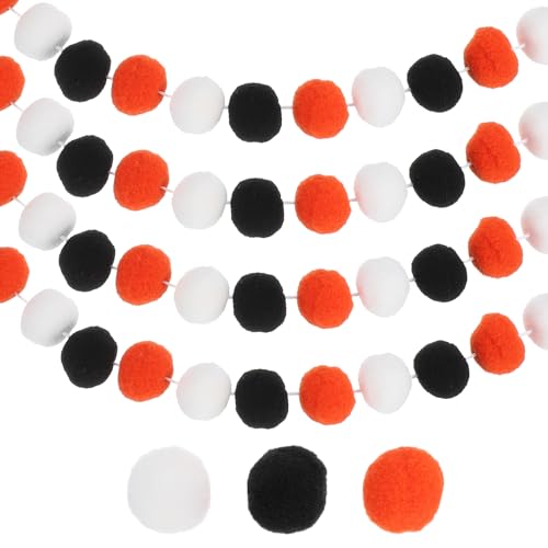 26Ft Pom Pom Garland Decorations