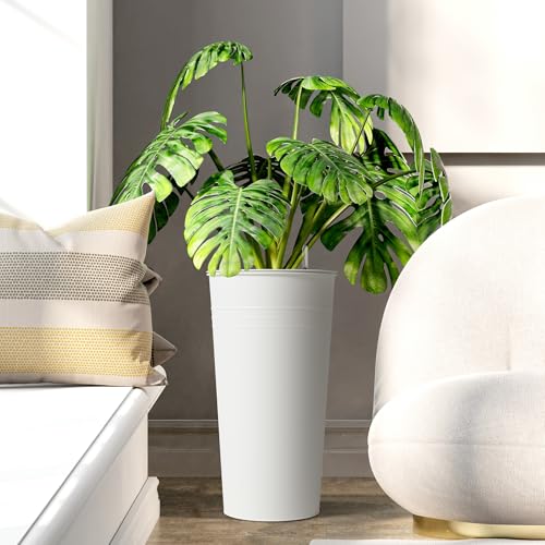 22''H 2 Pack Planter with Water Level Indicator (2 Count)