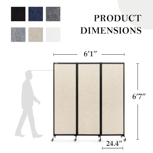 Room Partition 2.0 Upgrade Version (3 Count)