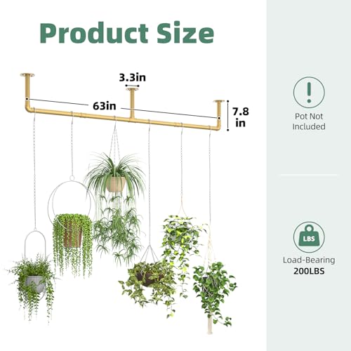 Plant Hanger Indoor Hanging Planters for Indoor Plants