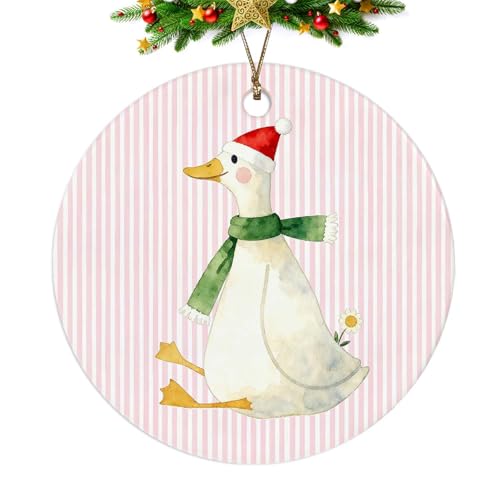 Goose Christmas Ornament