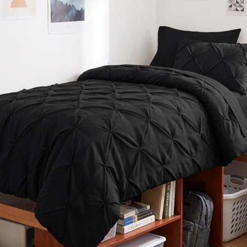 Twin XL Comforter Set Black