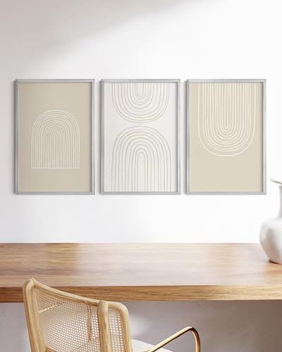16x24 Silver Metal Picture Frames (3 Count)