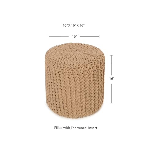 REDEARTH Pouf Ottoman