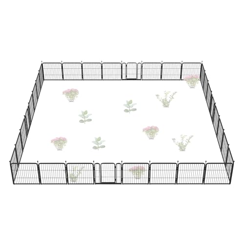 No Dig Garden Fence