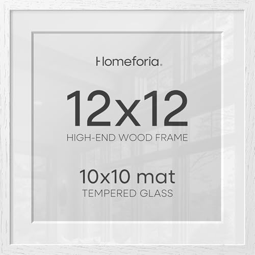 12x12 White Oak Picture Frame