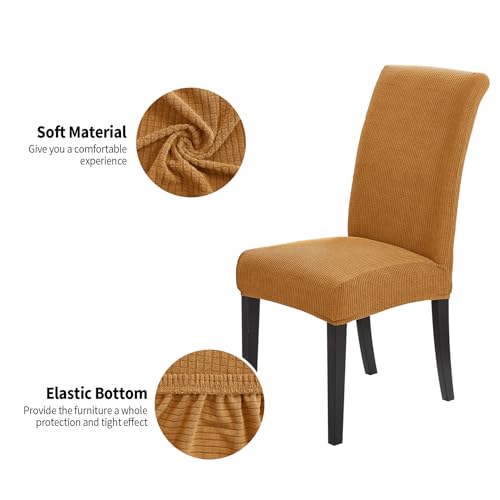 Chair Covers for Dining Room Set of 6