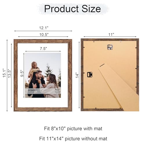 11x14 Picture Frame Set of 4 (4 Count)